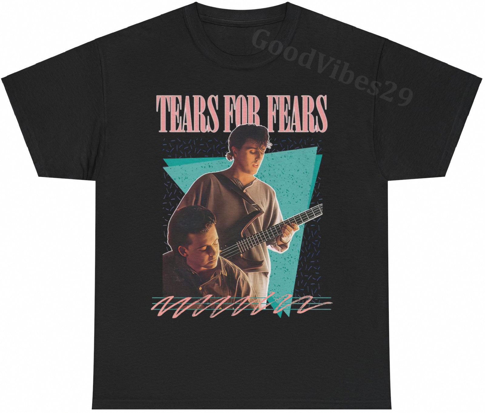 Tears For Fears 90s Music Aesthetic Vintage T-Shirt S-5XL Men Women Unisex gallery