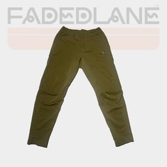 Nike Green Thick Wind Break Joggers, Size: Small