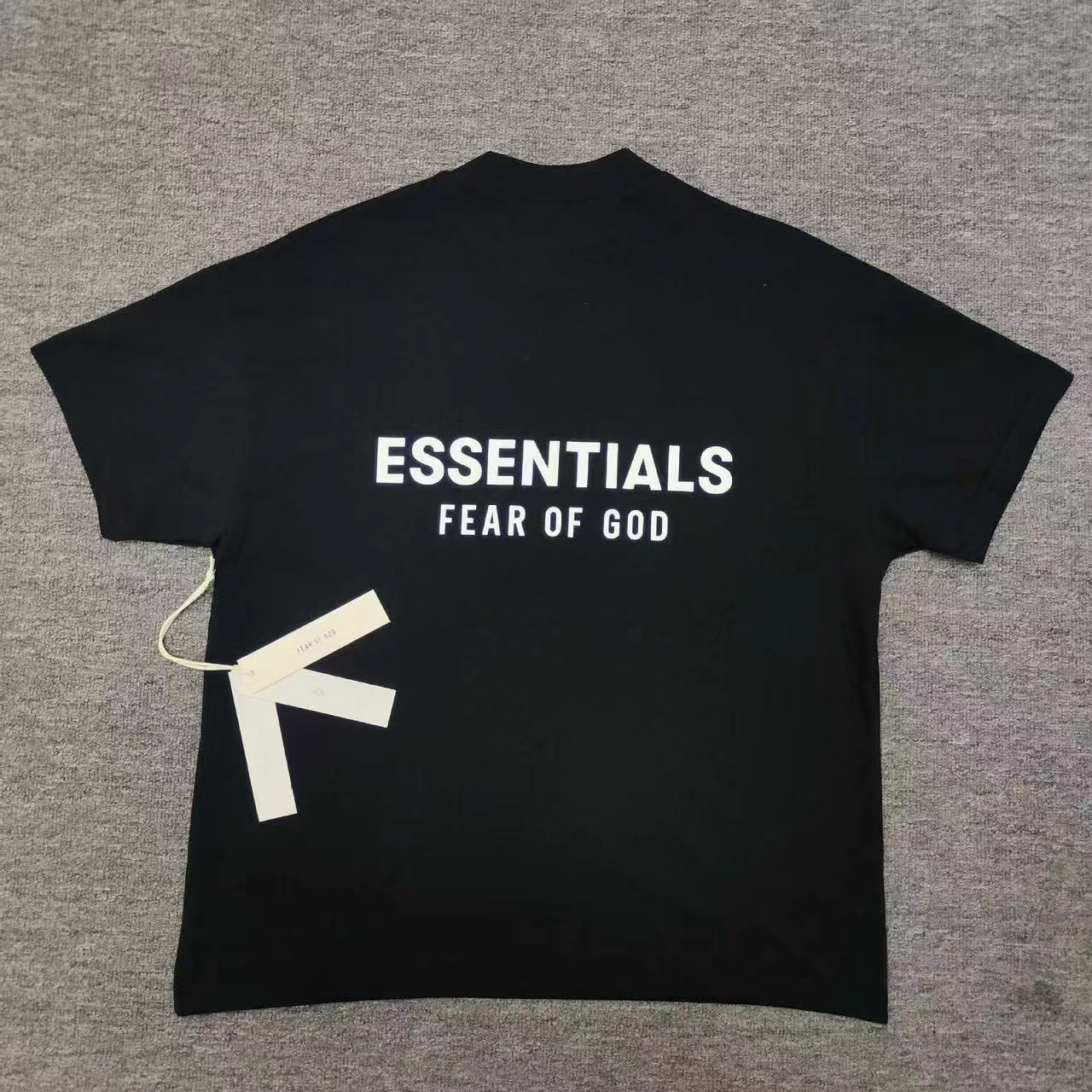 Fear of God Essentials Short Sleeve T-Shirt Casual Streetwear Tee gallery