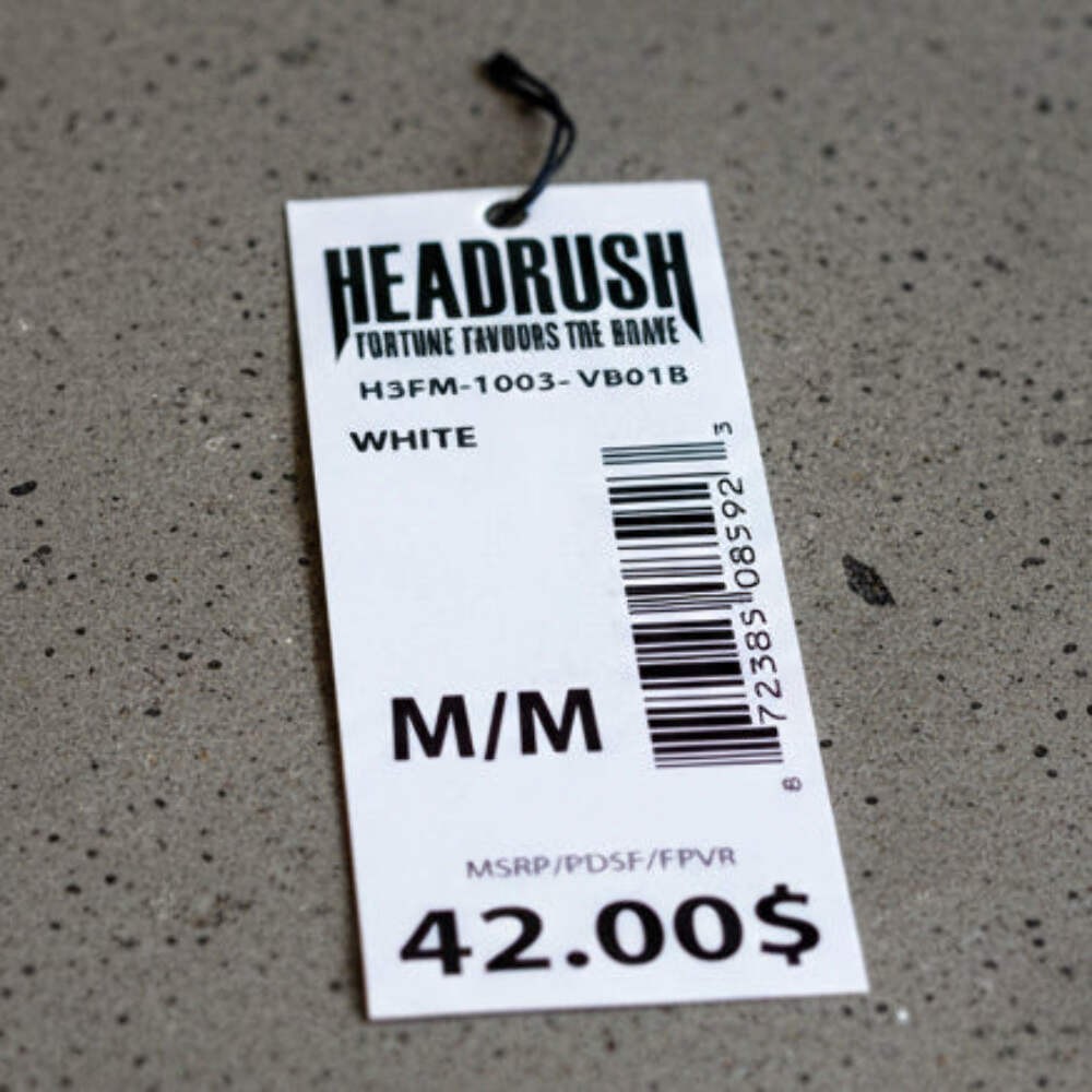 *HEADRUSH* (White) ~Helluva Ride~ Short Sleeve T-Shirts gallery