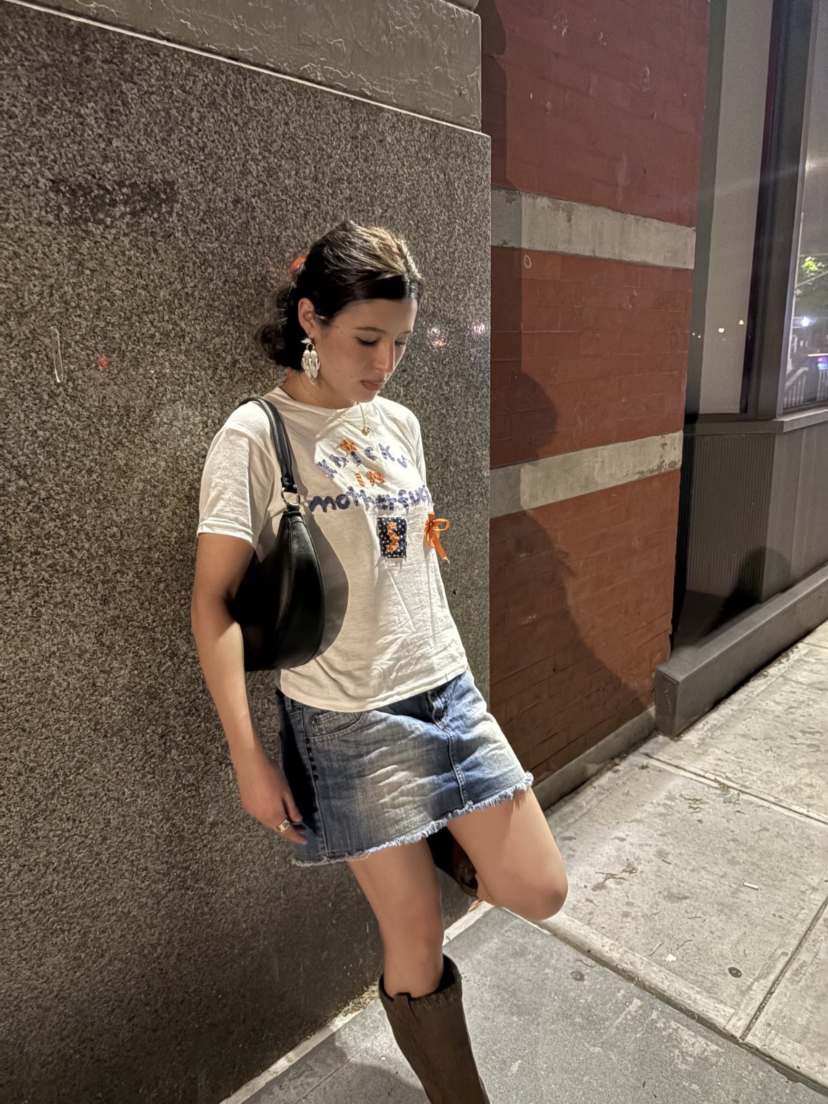 Handmade Knicks Shirt Size S gallery