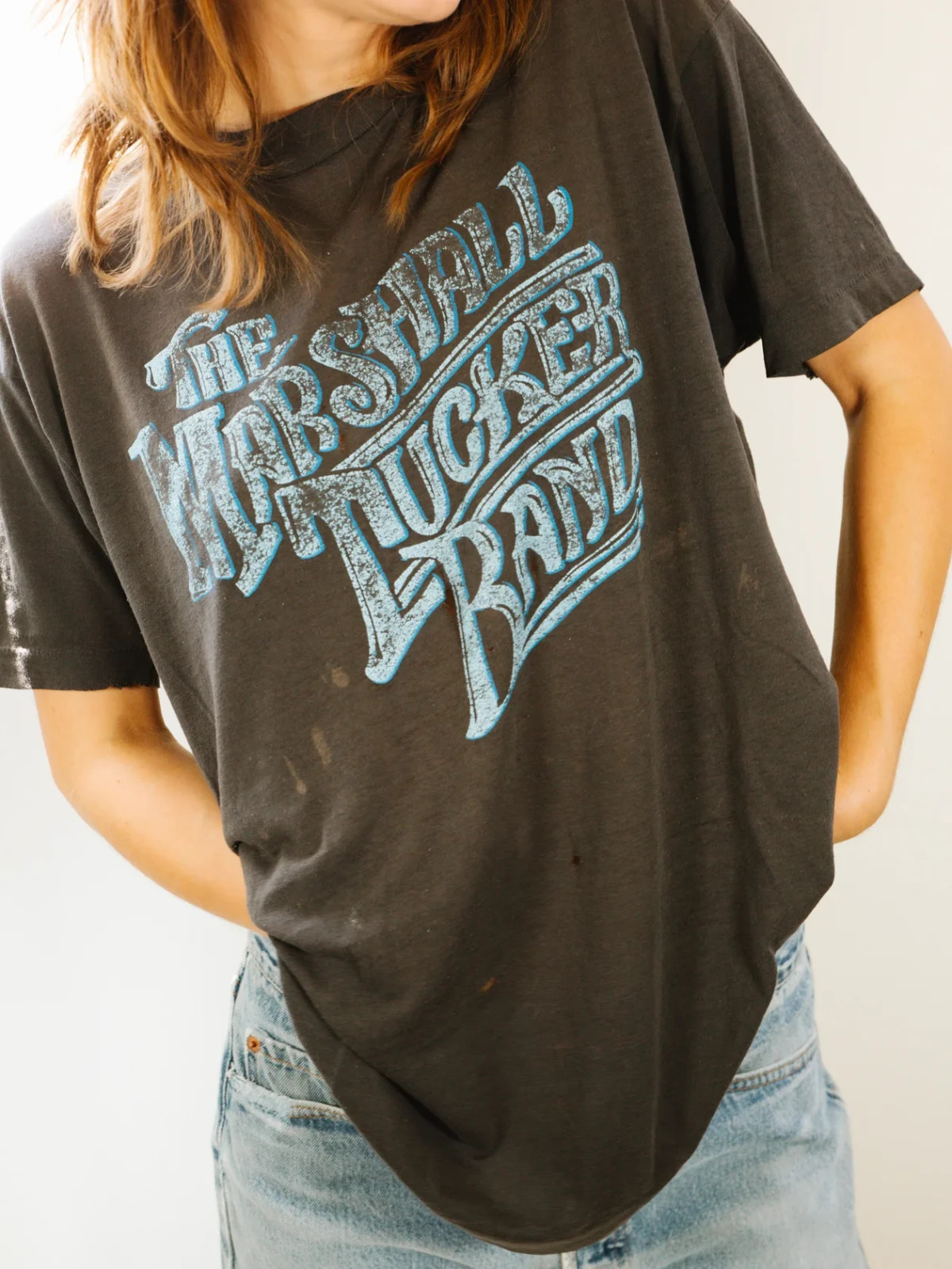The Marshall Tucker Band Tee shirt black reprint VK06590 gallery