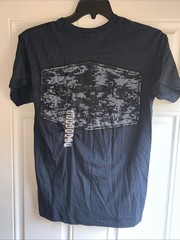 Nwt Salt Life At Ease Fish Surf Dive Navy Size Small