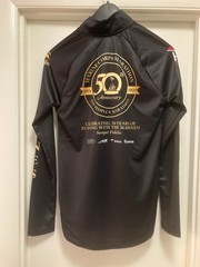 2025 Marine Corps Marathon Half Zip Shirt 50th Anniversary Size X-Small Unisex