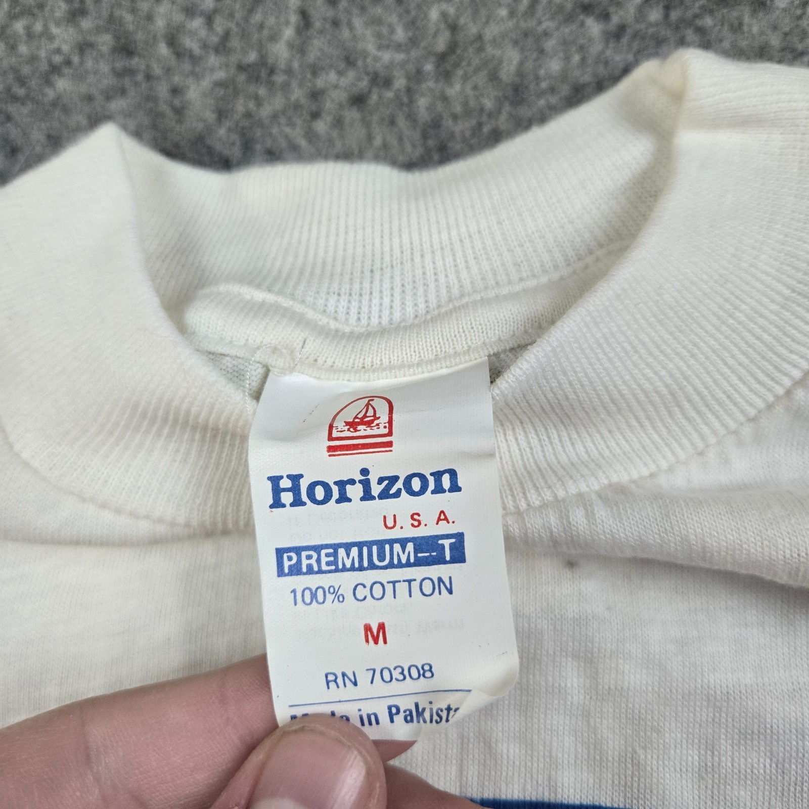 VTG 80s Phar-Mor Power Buyer Drug Pharmacy T-Shirt Size M Single Stitch White gallery