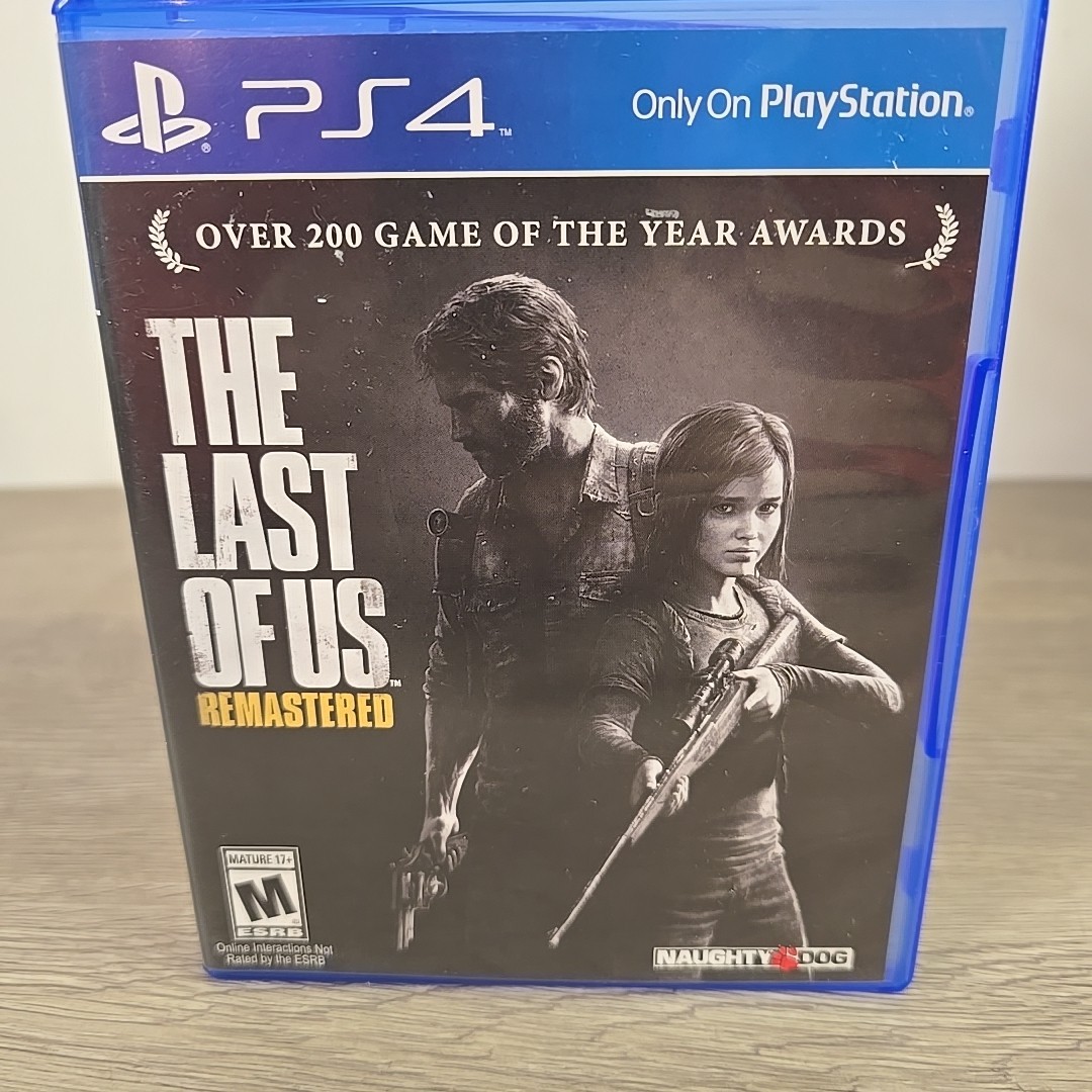 Last of Us Remastered – Sony PlayStation 4