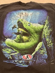 amphibious outfitters shirt Large