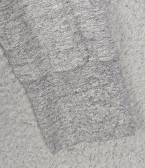 Todd Snyder Chambray Loop Collar Henley T-Shirt Heather Gray Men’s Size Large
