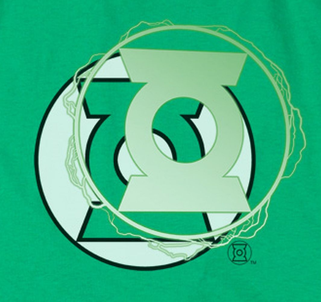 Green Lantern "GL Energy Logo" T-Shirt - Through 4X gallery