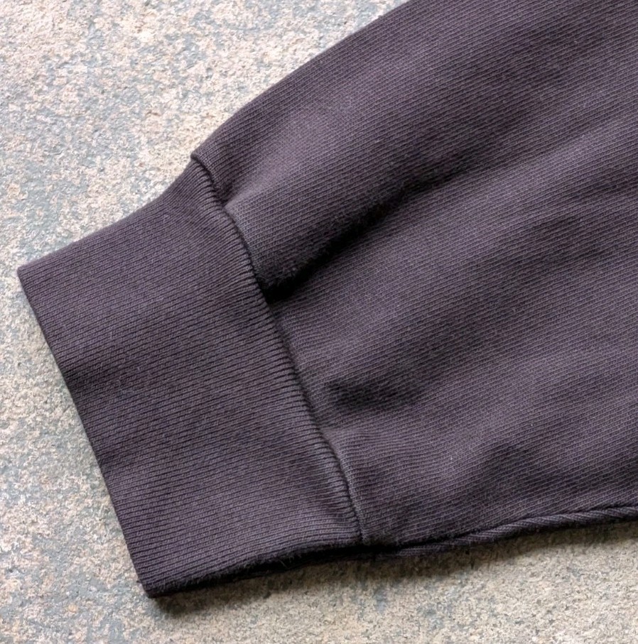 Size OS - LAA SAMPLE Heavyweight Jersey Mock Neck Long Sleeve Los AngelesApparel gallery