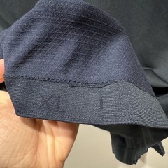 Lululemon Metal Vent Tech Tee Short Sleeve Black Athletic Workout Men’s sz XL