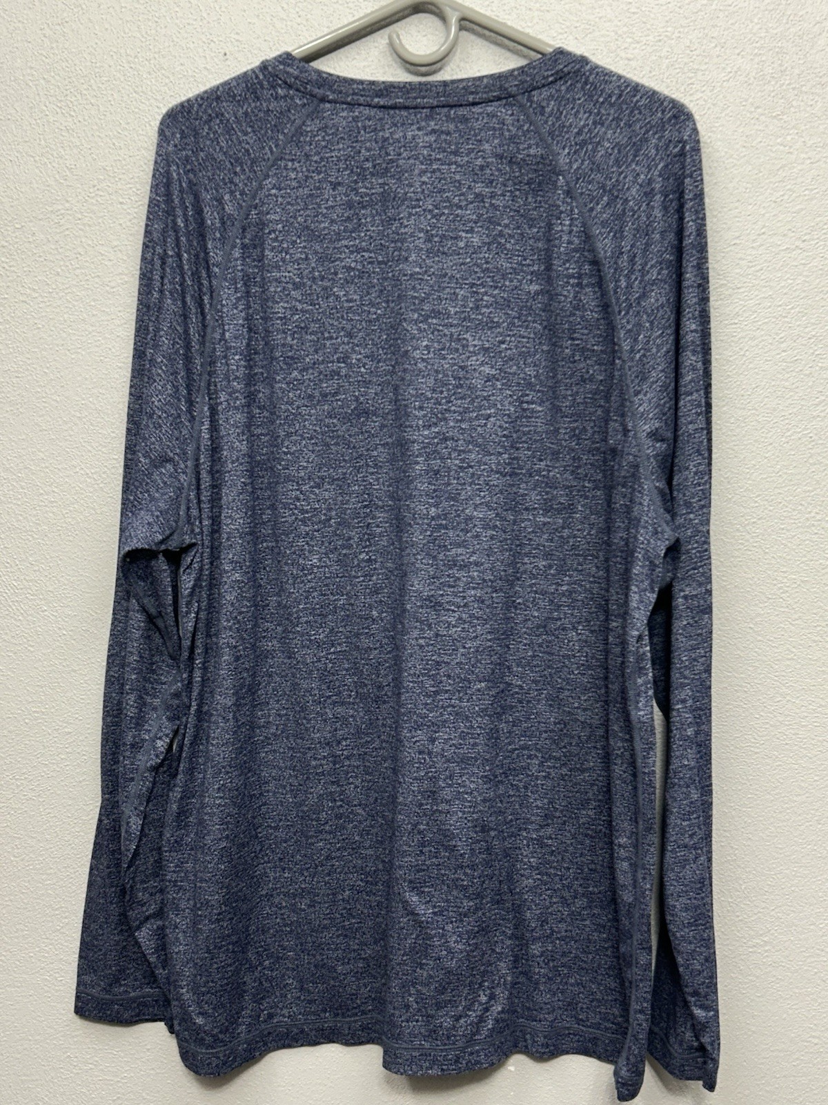 Rhone Men’s Shirt Size XXL 2XL Blue Nylon Blend Running Athleisure long sleeve gallery