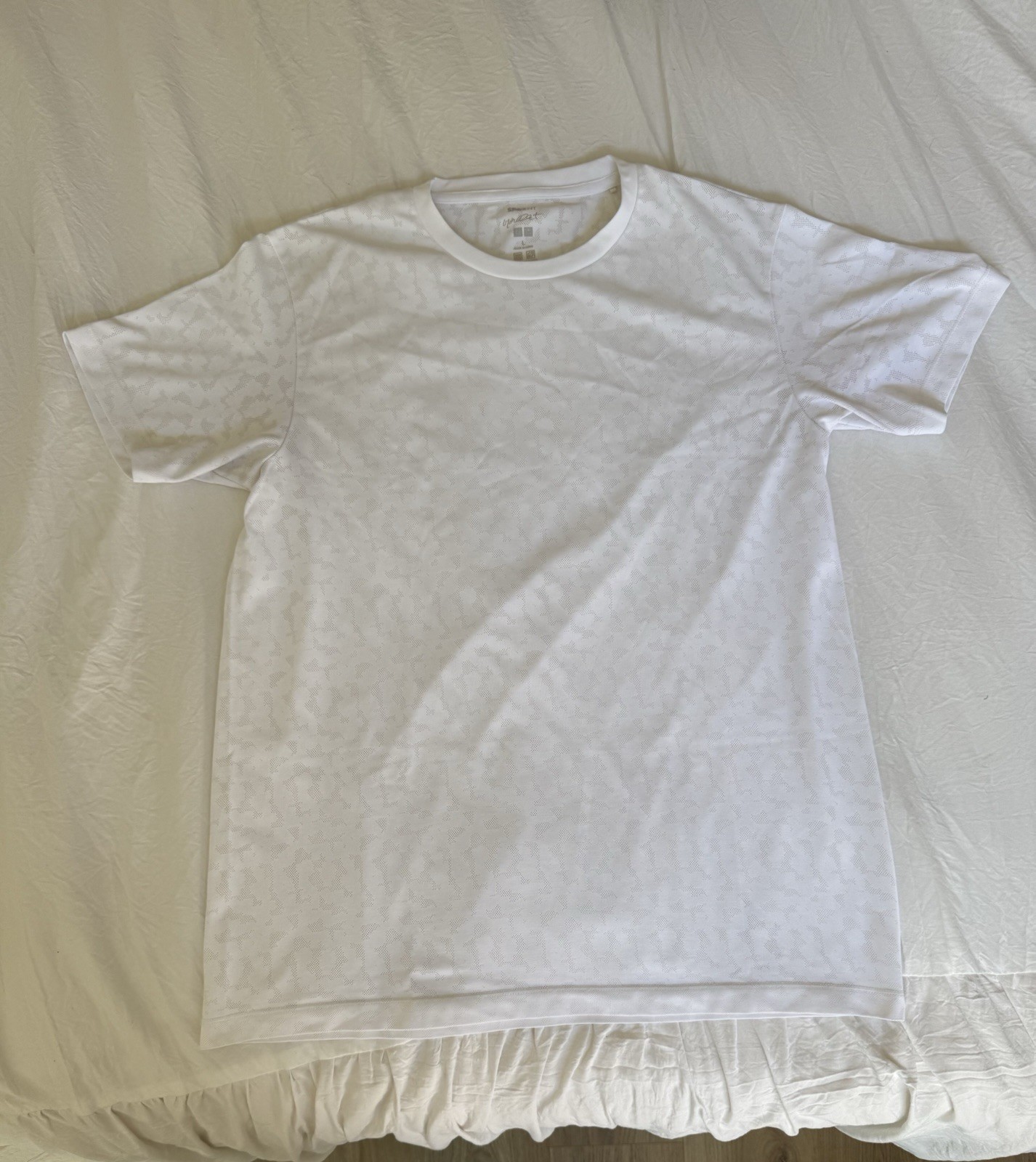 Francois Morellet × Uniqlo SPRZ NY T-Shirt Triangles Graphic Mens L Art Dry-Ex gallery