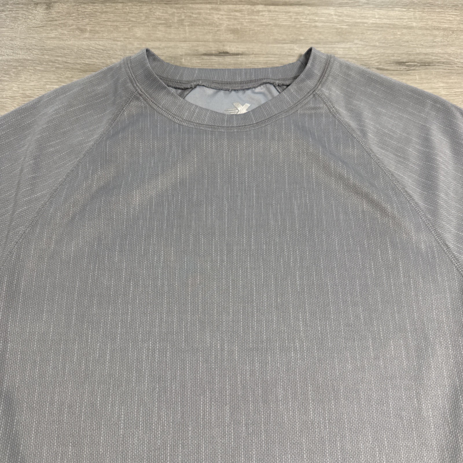ZeroXposur Shirt Men’s Small Gray UPF 50+ Performance Athletic Tee gallery