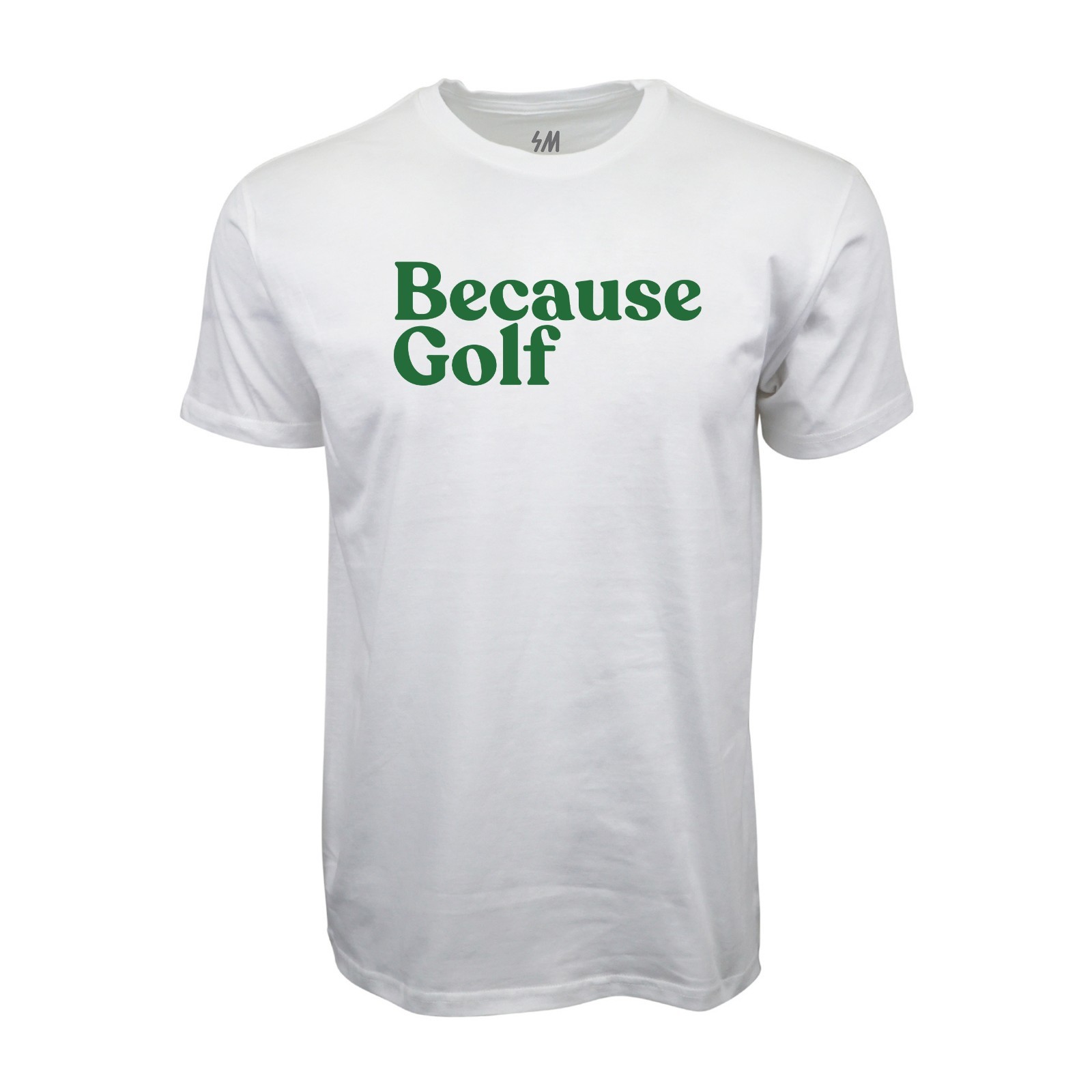 BECAUSE GOLF GRAPHIC T-SHIRT gallery