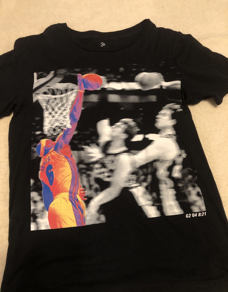 UNKNWN Lebron James Store Miami , Size Med Black