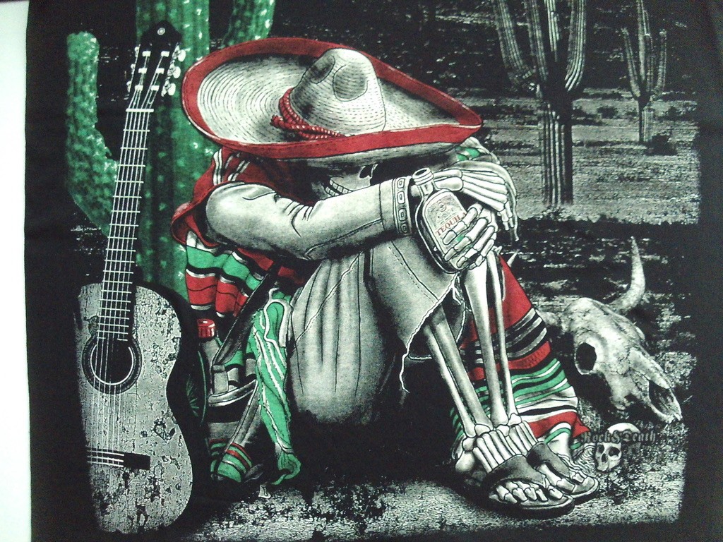 EL HARAGAN SHIRT,LIRAN ROLL INTERPUESTO BANDA BOSTIK ROCK URBANO EL TRI SAM SAM gallery
