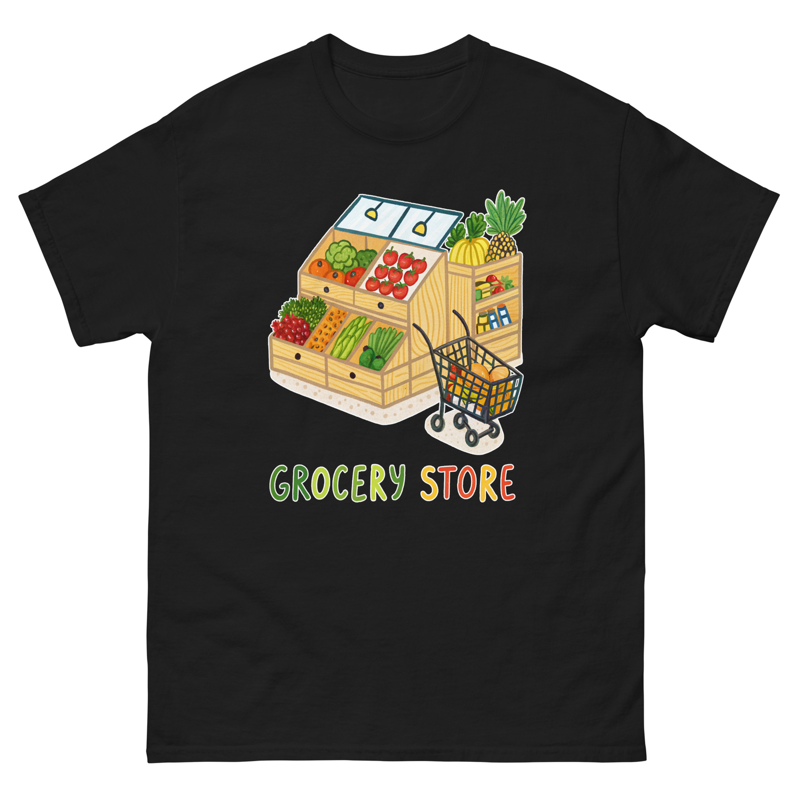 Grocery Store Everyday Location Building Place T-Shirt gallery