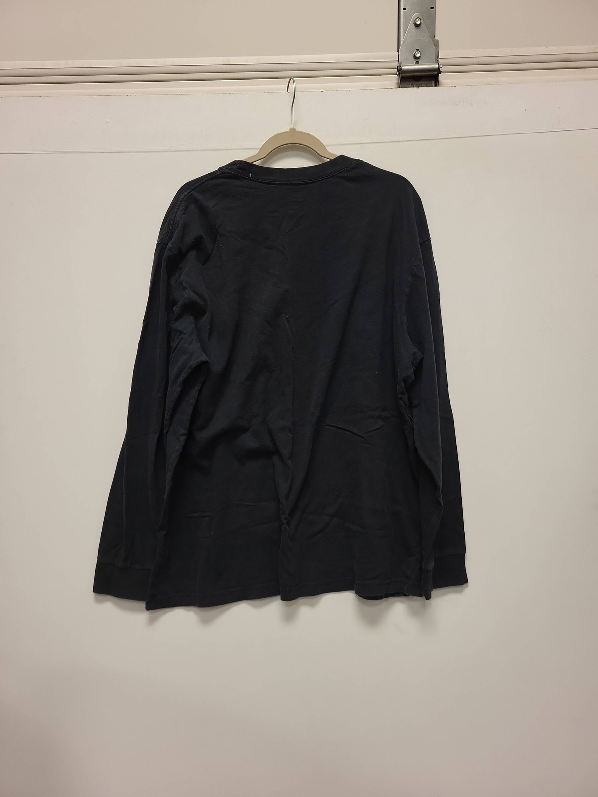 Genuine Dickies Long Sleeve Pocket T-Shirt Men's 2XL Black 100% Cotton Work Tee gallery