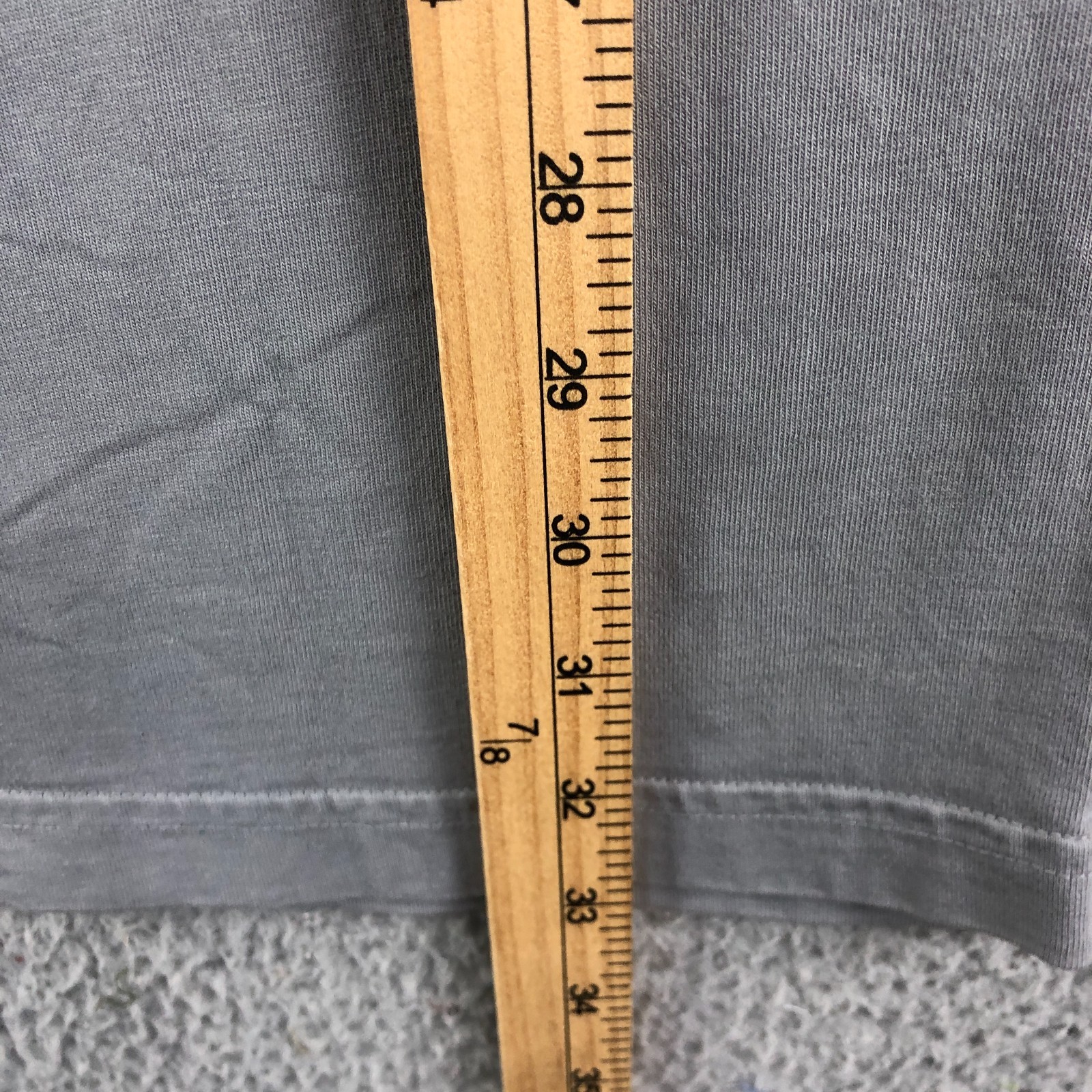 Tomorrows Laundry Essential Tee Men 2XL Gray Classic Fit T-Shirt Soft Easy Care gallery