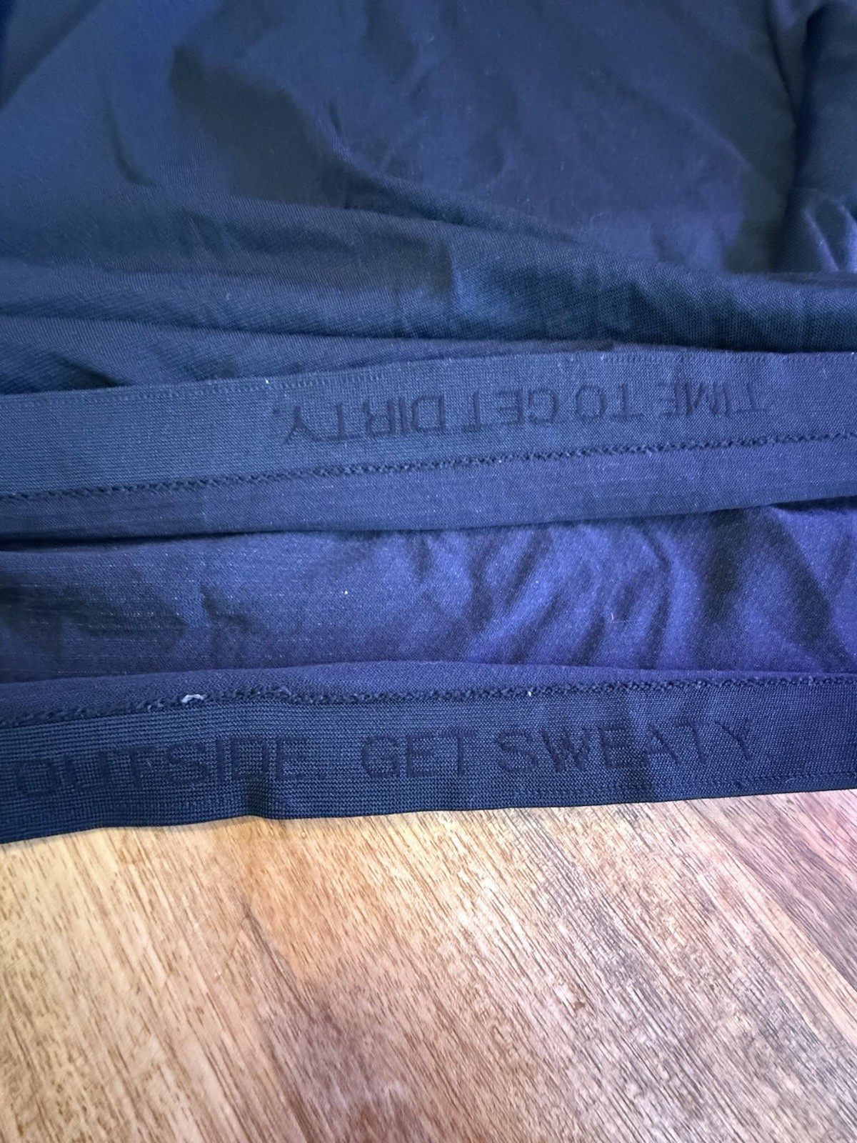 Lululemon Shirt Men's Get Outside Get Sweaty 1/4 Zip Lightweight Performance XL gallery