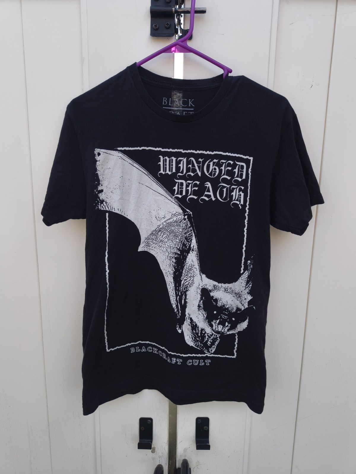 BlackCraft Cult “Winged Death” T-Shirt gallery