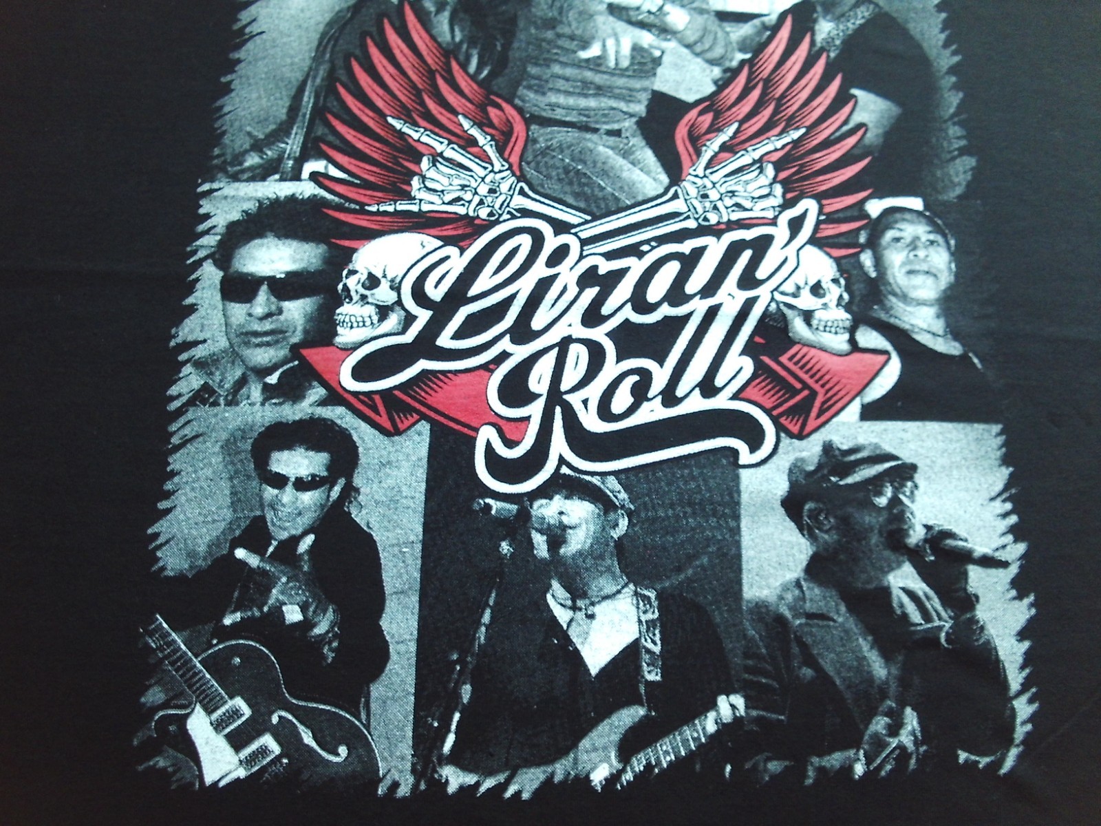 LIRAN ROLL SHIRT,EL TRI ROCK URBANO INTERPUESTO BANDA BOSTIK SAM SAM EL HARAGAN gallery