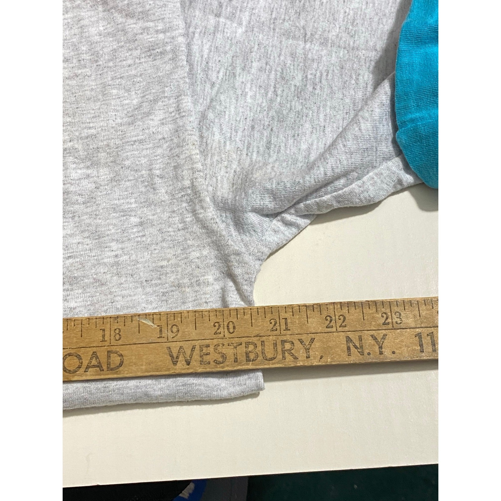 Vintage Single Stitch Vero Beach T Shirt Sz Large USA Made Polo Club -color cuff gallery