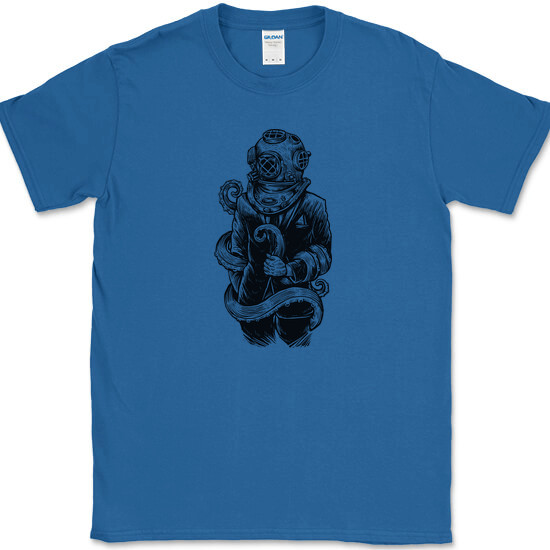 Aquatic Business T-Shirt Funny Trendy Hip Graphic Tee gallery