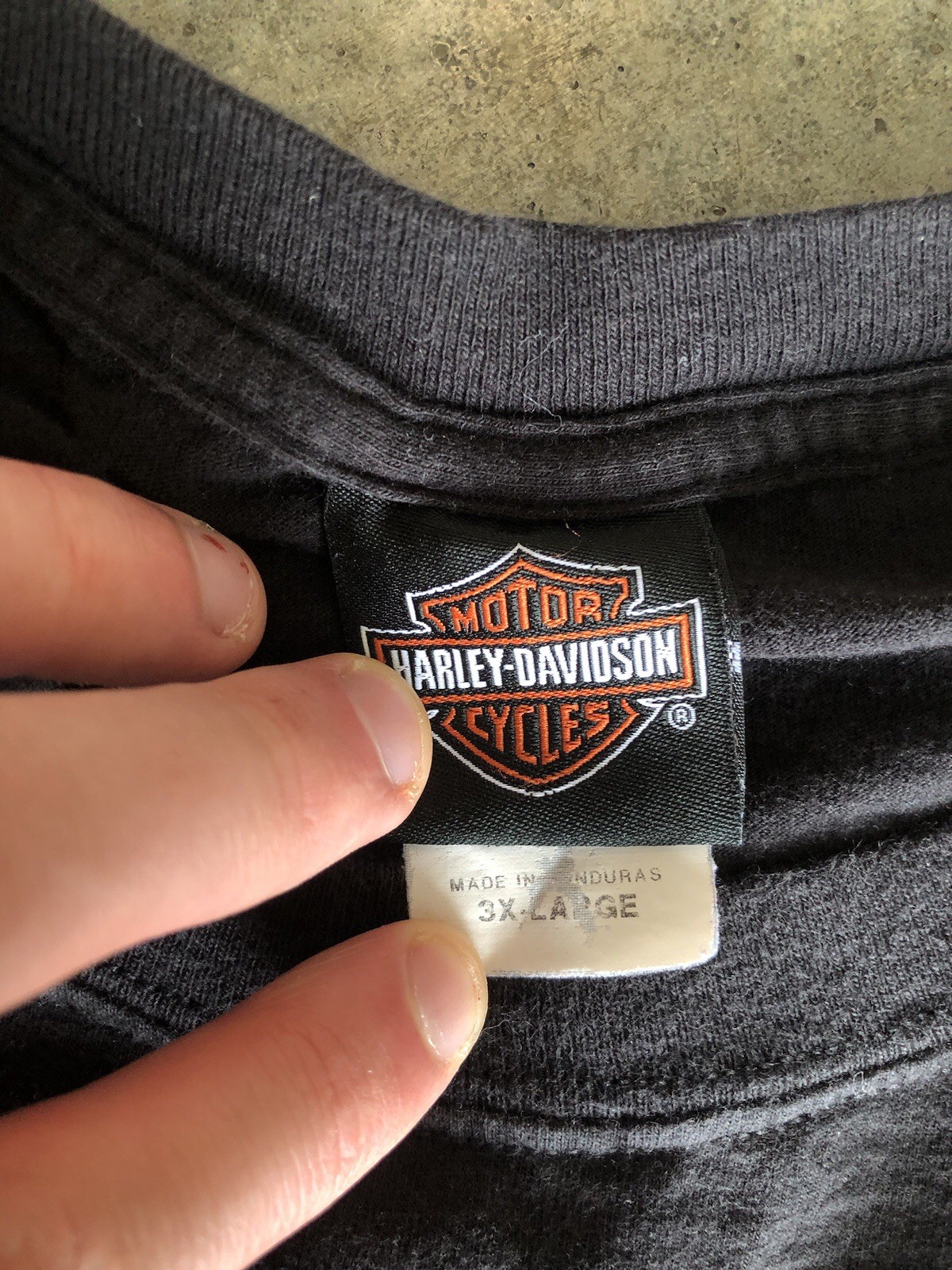 Harley Davidson 2020 Rogers Arkansas Pig Trail Men’s 3XL Black gallery