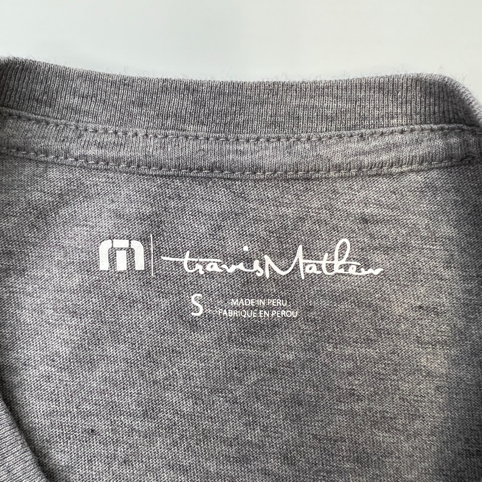 Travis Mathew Shirt Men Small Weekend Forecast Drink Golf Work Party Gym Core Go gallery
