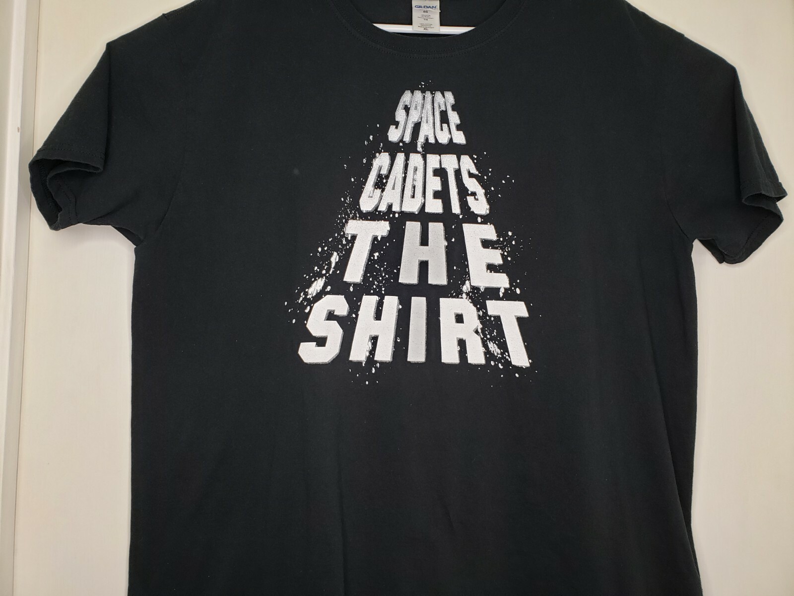 Gilban Softstyle T Shirt Space Cadets the Shirt Black XL 100% Cotton Graphic gallery