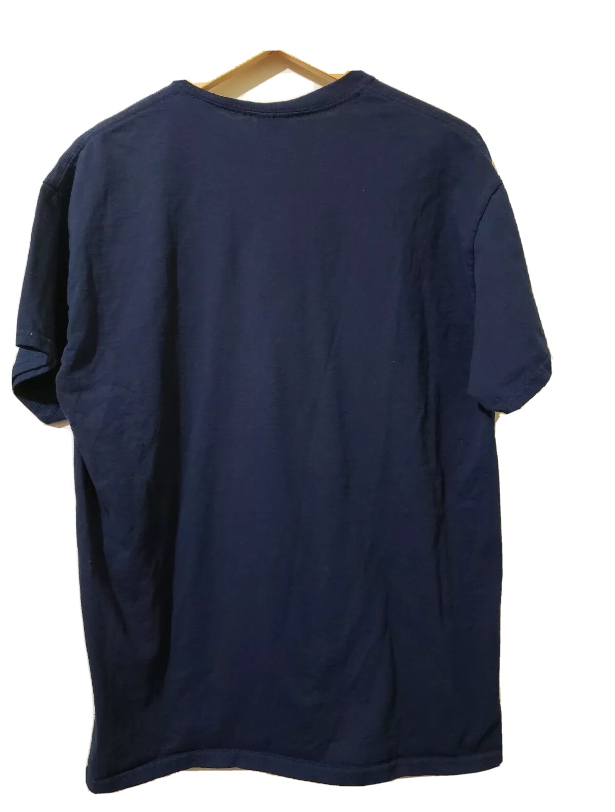 Gildan Graphic T-Shirt Mens L Classic Outdoor Apparel Blue Smoky Mountain gallery