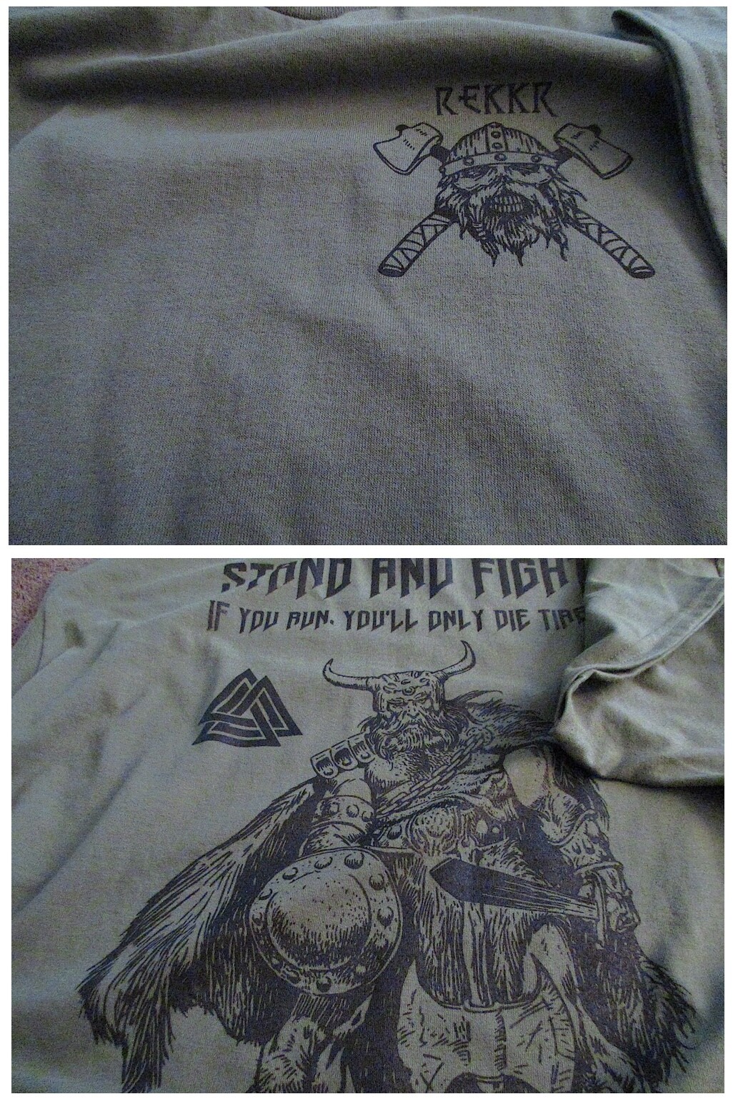 Navy SEALS DEVGRU ST6 GRAY SQUADRON Tacdevron XL Silk-Screened T-Shirt REKKR gallery