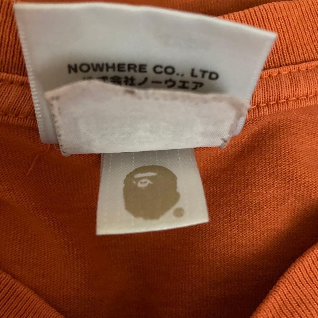 A Bathing Ape OG 90s Busy Works Tee 3XL Rare Single Stitch Vintage Bape gallery