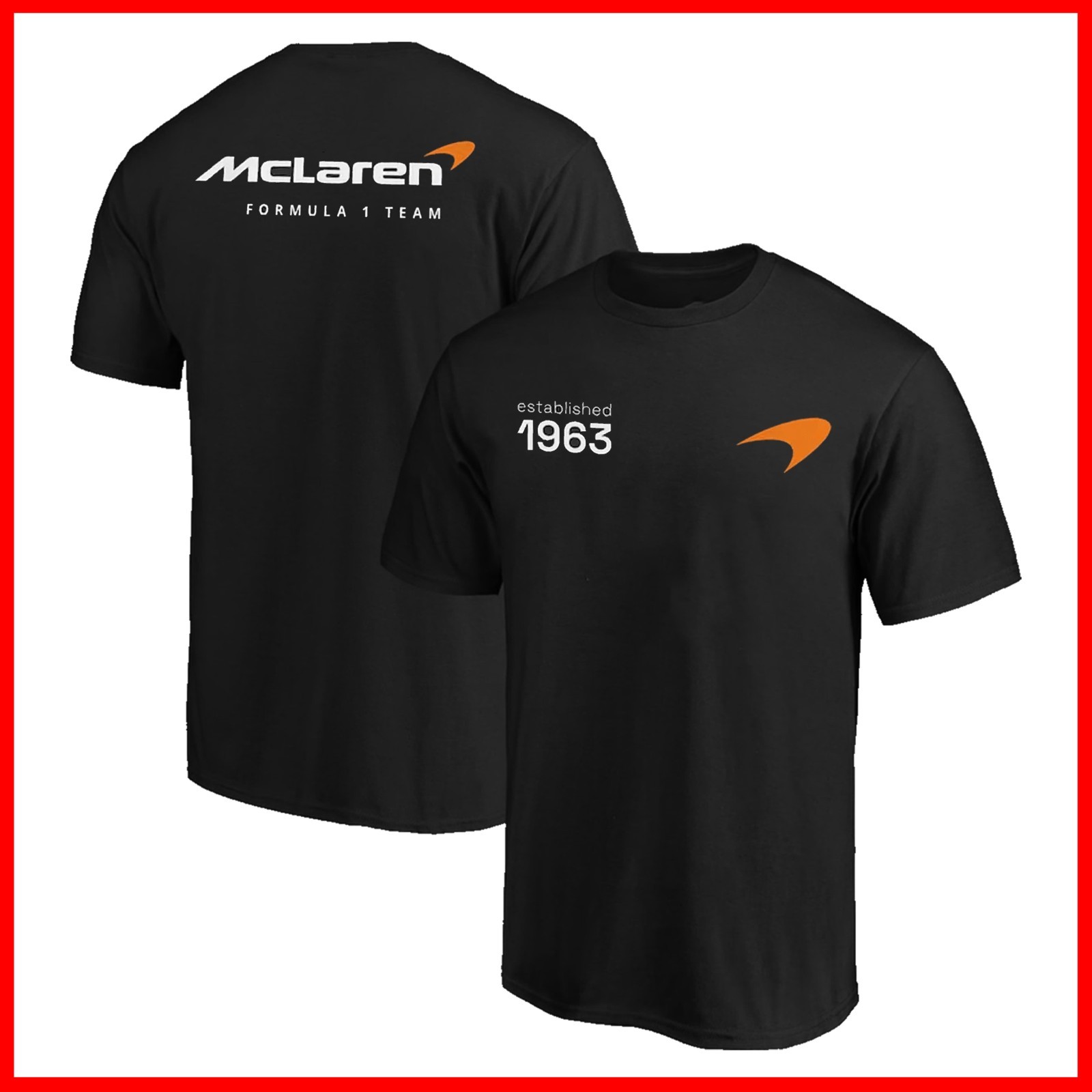 🔥 SALE - McLaren Tee Racing Team F1 Formula One Unisex Pullover All Size S-5XL gallery