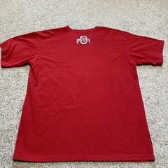 Ohio State Buckeyes T-Shirt Men’s S Relaxed Fit Red Short Sleeve Crew Colosseum