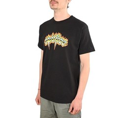 Spitfire Chrome Venom S/S T-Shirt – Black