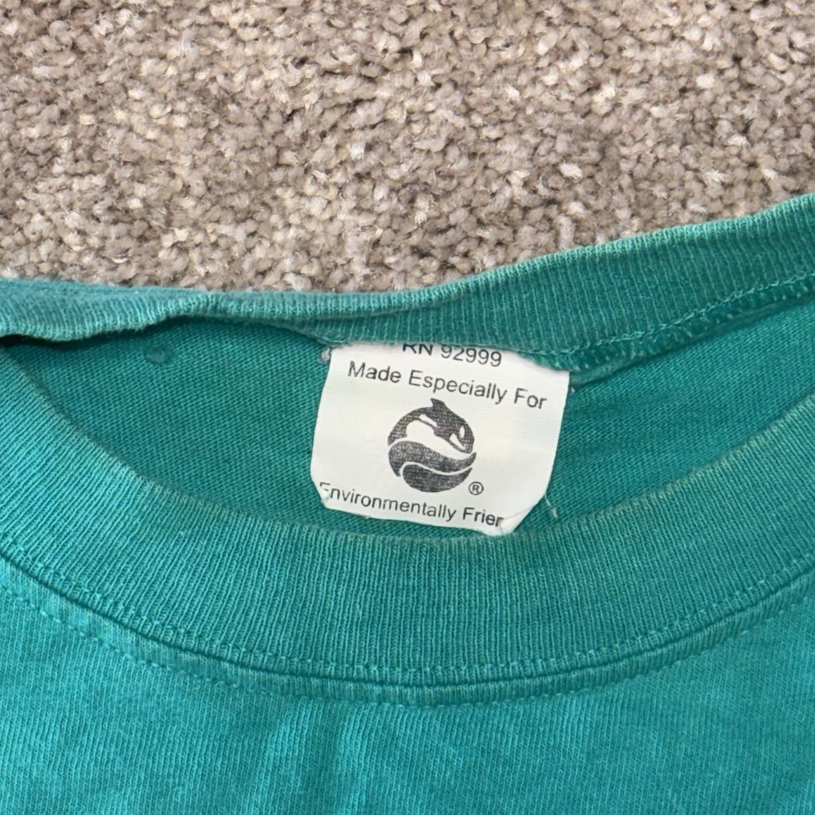 Vintage Sea World Camp Big Logo Promo Event Large Shirt gallery