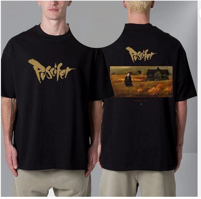 Puscifer Normal Isn't New Album Cover By Andrea Kowch 2025 Unisex T Shirt gallery