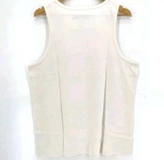 Chubbies Tank Top Men’s Beige Butt Tank Top 4th of July Cotton SIze Large