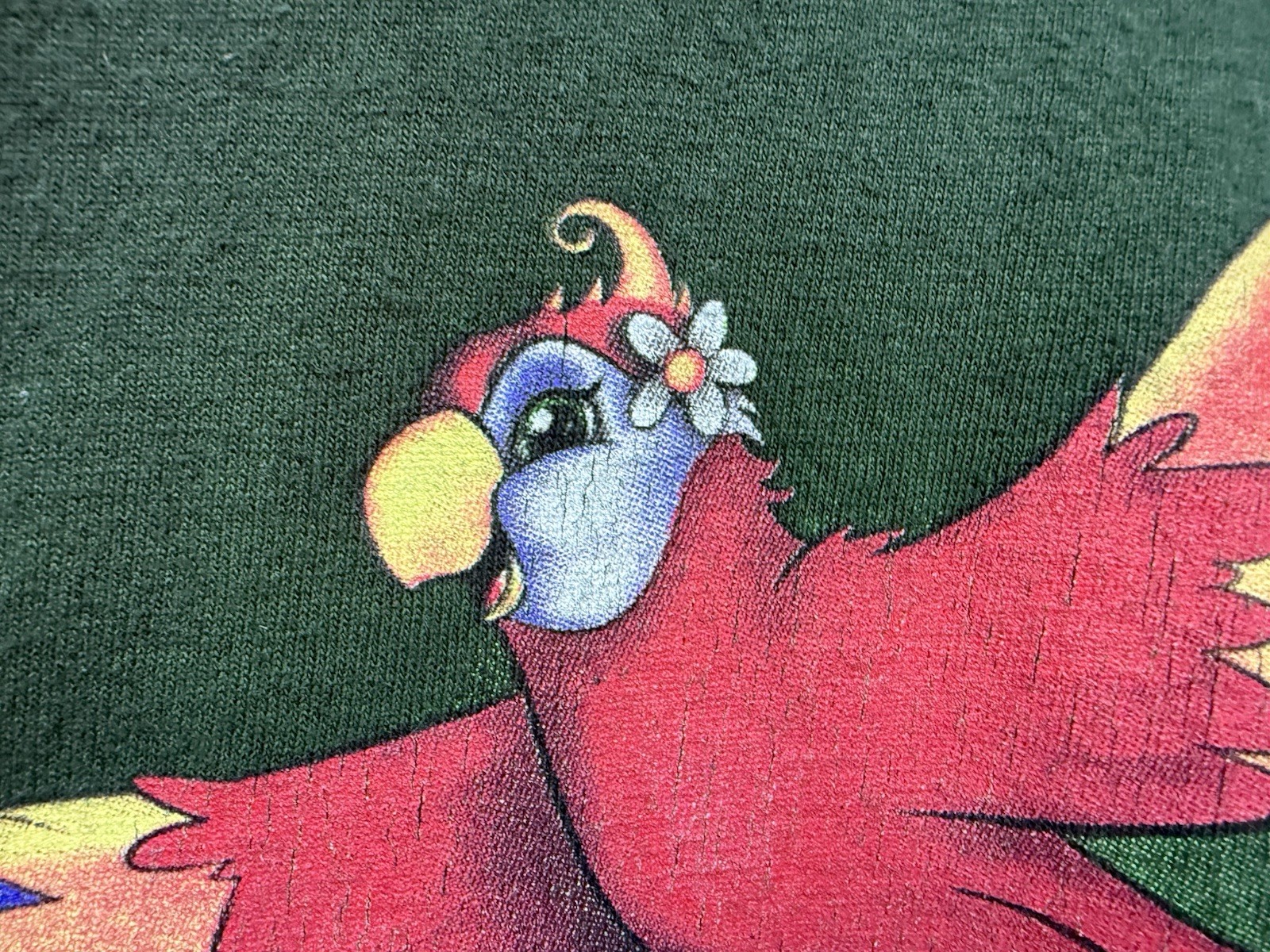 Vintage 90s Rainforest Cafe Orlando Men’s T Shirt Green Size XL USA gallery