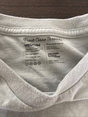 Fresh Clean Threads Mens Medium light green/teal