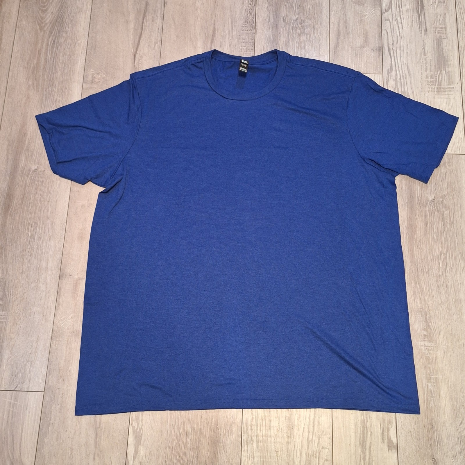 Lot of 4 District 3XL Mens Royal Blue Short Sleeve Perfect Tri Tee T-Shirts gallery