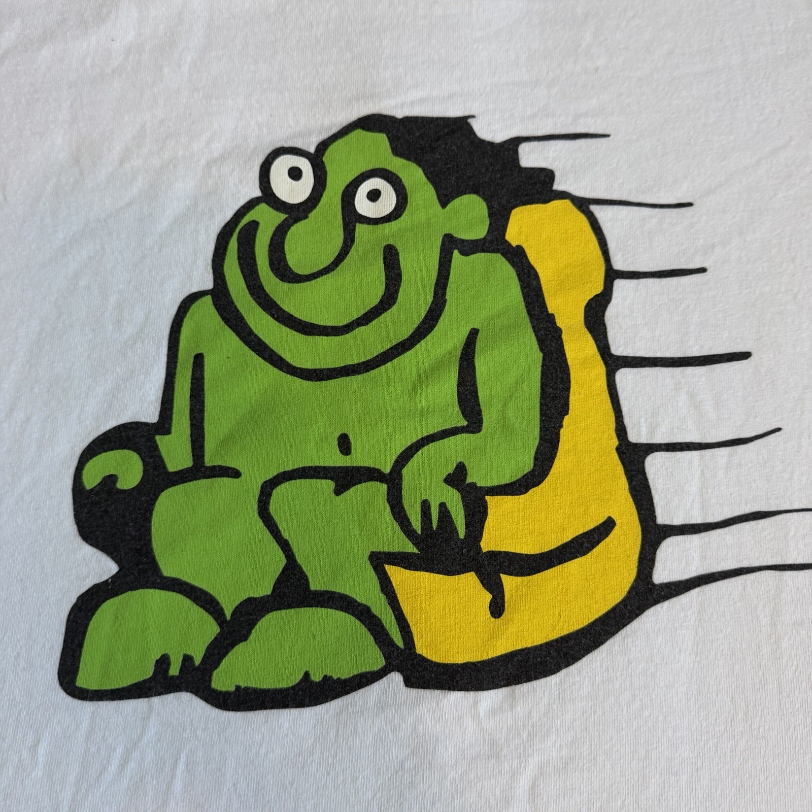 Golf Wang Fast Man T Shirt Adult Sz S White Odd Future OFWGKTA Tyler Creator gallery