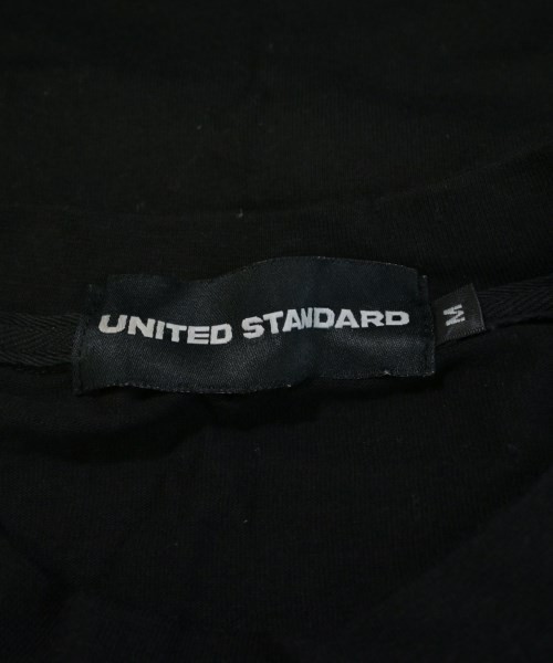 UNITED STANDARD T-shirts/Cut & Sewns Black M 2200606924450 gallery