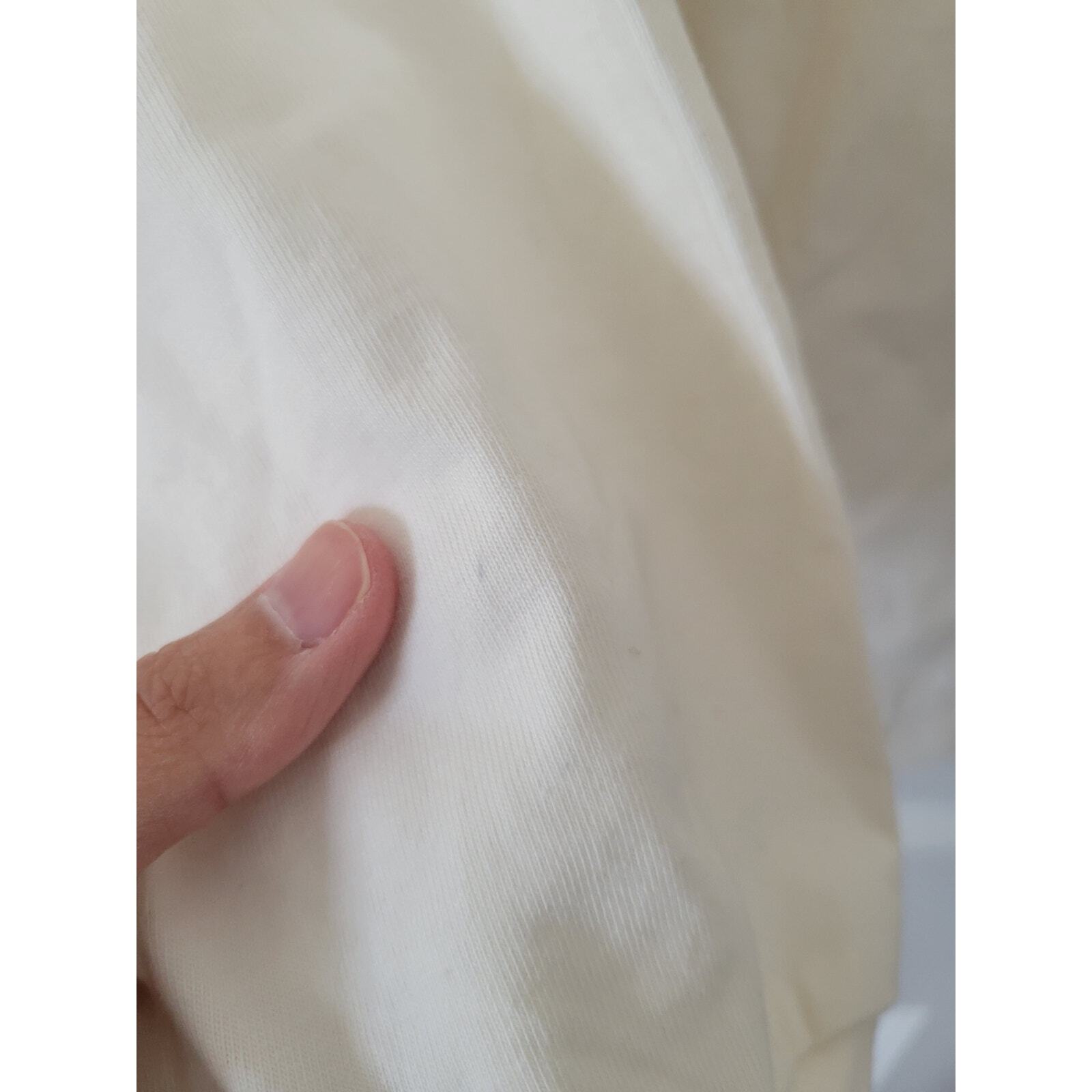 FEAR OF GOD - ESSENTIALS CORE LONG SLEEVE TEE - CLOUD DANCER - M NWT gallery