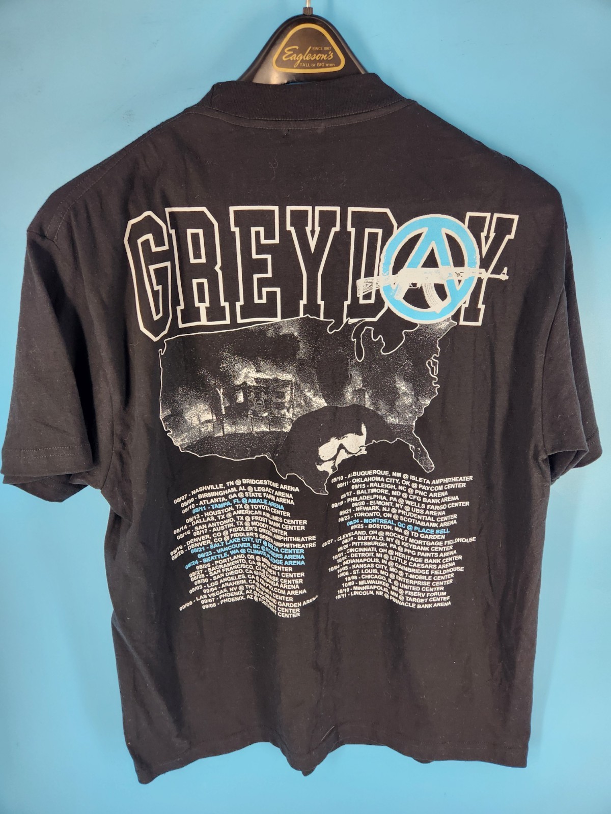 G59 Suicideboys Greyday North America Tour Shirt Mens Large 2024 Graphic T-Shirt gallery