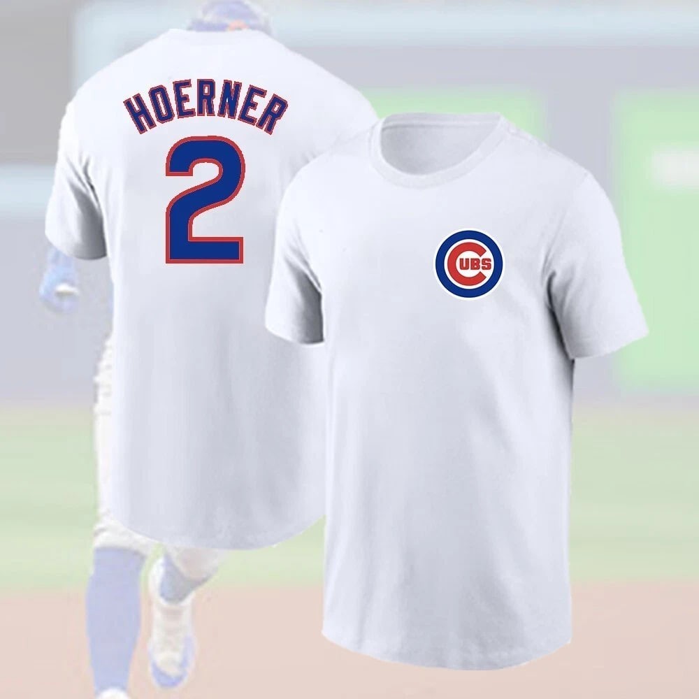 HOT! Nico #12 Hoerner Baseball Team Name & Number Player Gift For Fans gallery