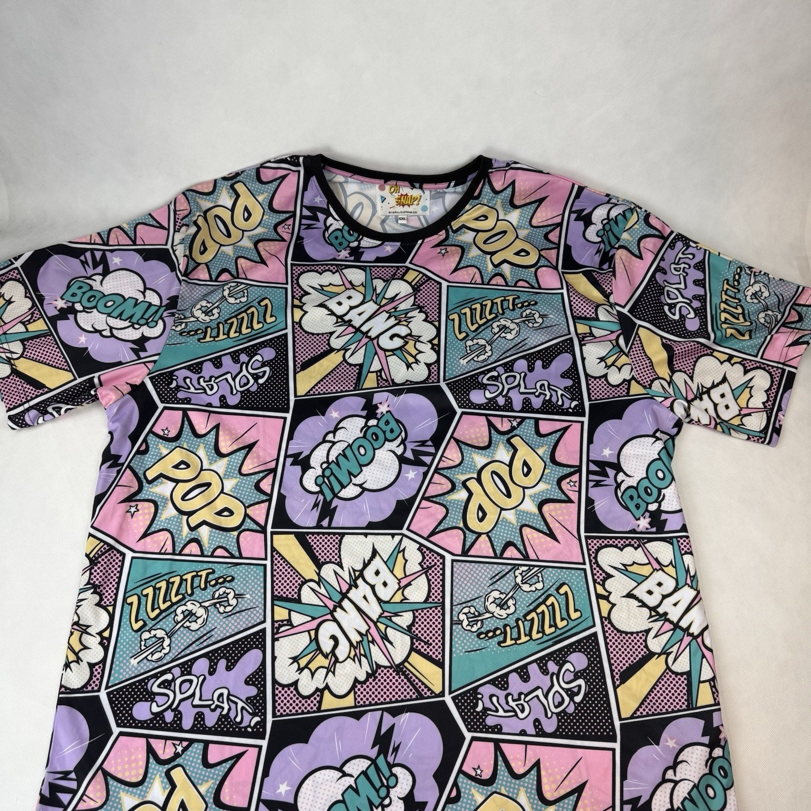 Oh Snap Drill Clothing Co Mens 5XL Comic Pop Art Graphic T-Shirt 9707196 gallery
